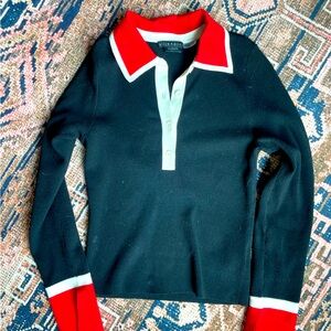 Cute and classic knit top